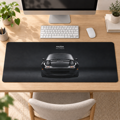 Mazda MX-5 Miata Siyah Tasarım Mouse Pad