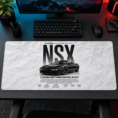Acura NSX Beyaz Teknik Tasarım Mouse Pad - Y1071