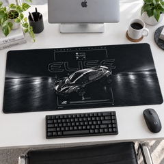 Lotus Elise Siyah Çizgiler Mouse Pad - Y1073