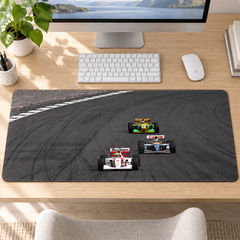Yarış Pistinde Formula Mücadelesi Mouse Pad - Y1100