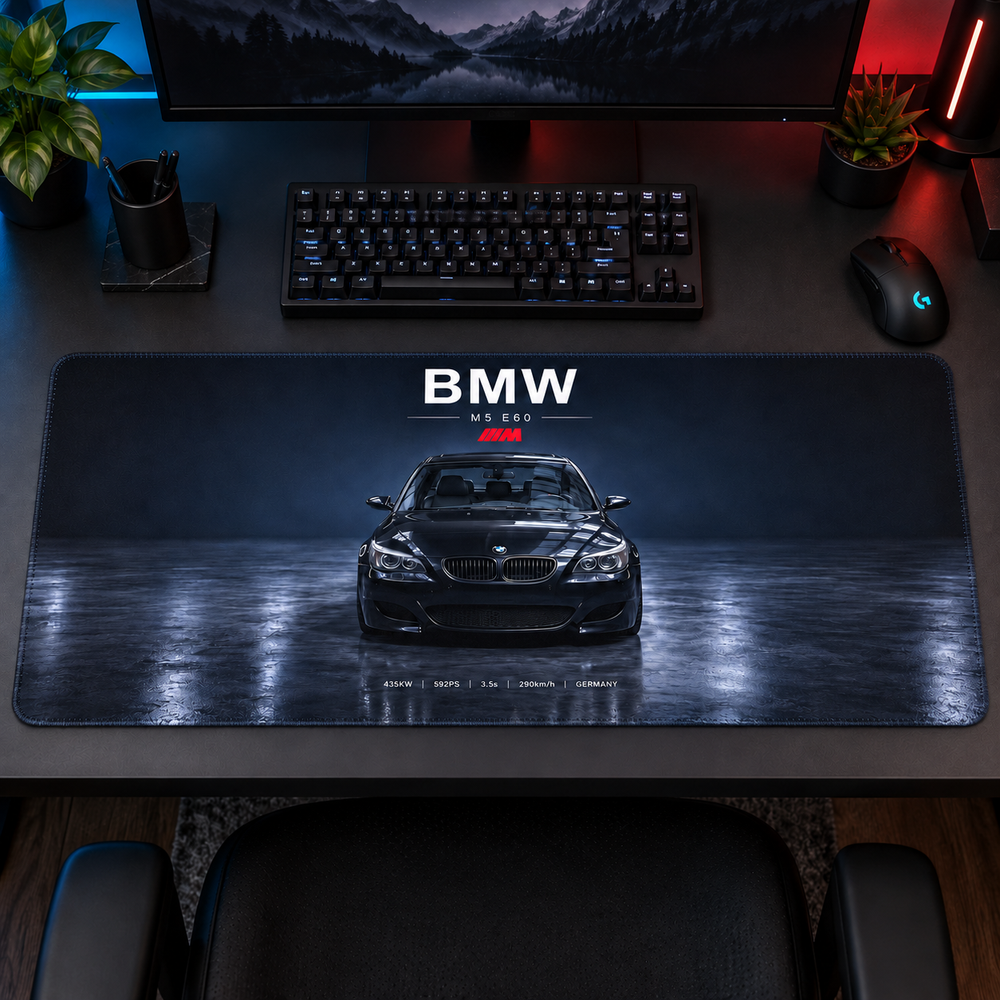 BMW Karanlık Stüdyo Mouse Pad - Y1101