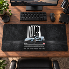 McLaren P1 Teknik Afiş Mouse Pad - Y1182