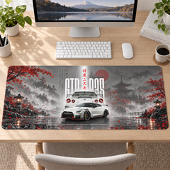 Nissan GT-R R35 Japon Bahçesi Mouse Pad - Y1200