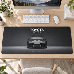 Toyota Supra Retro Ön Görünüm Mouse Pad - Y1210