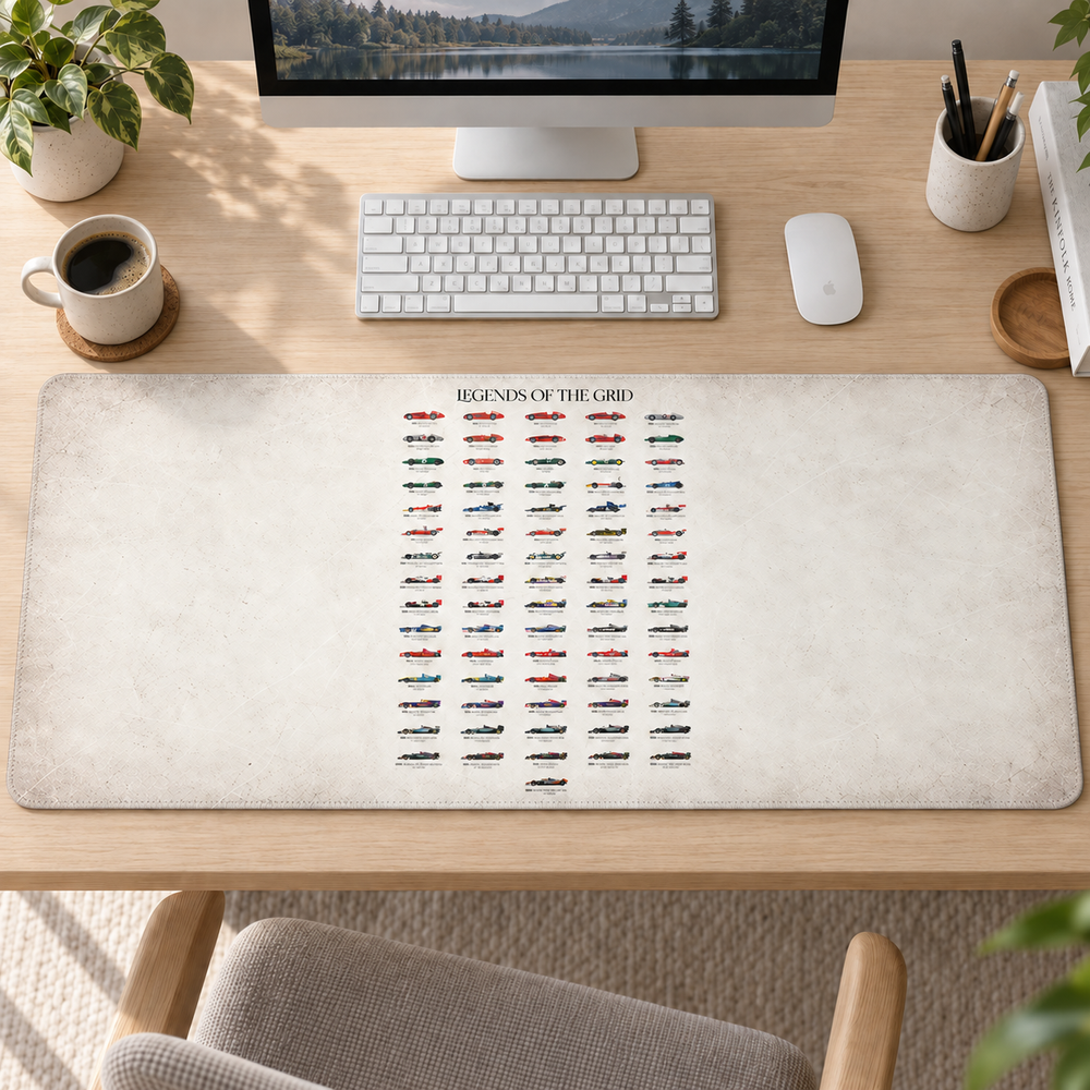 Otomobil Modelleri Minimal Koleksiyon Mouse Pad - Y1245