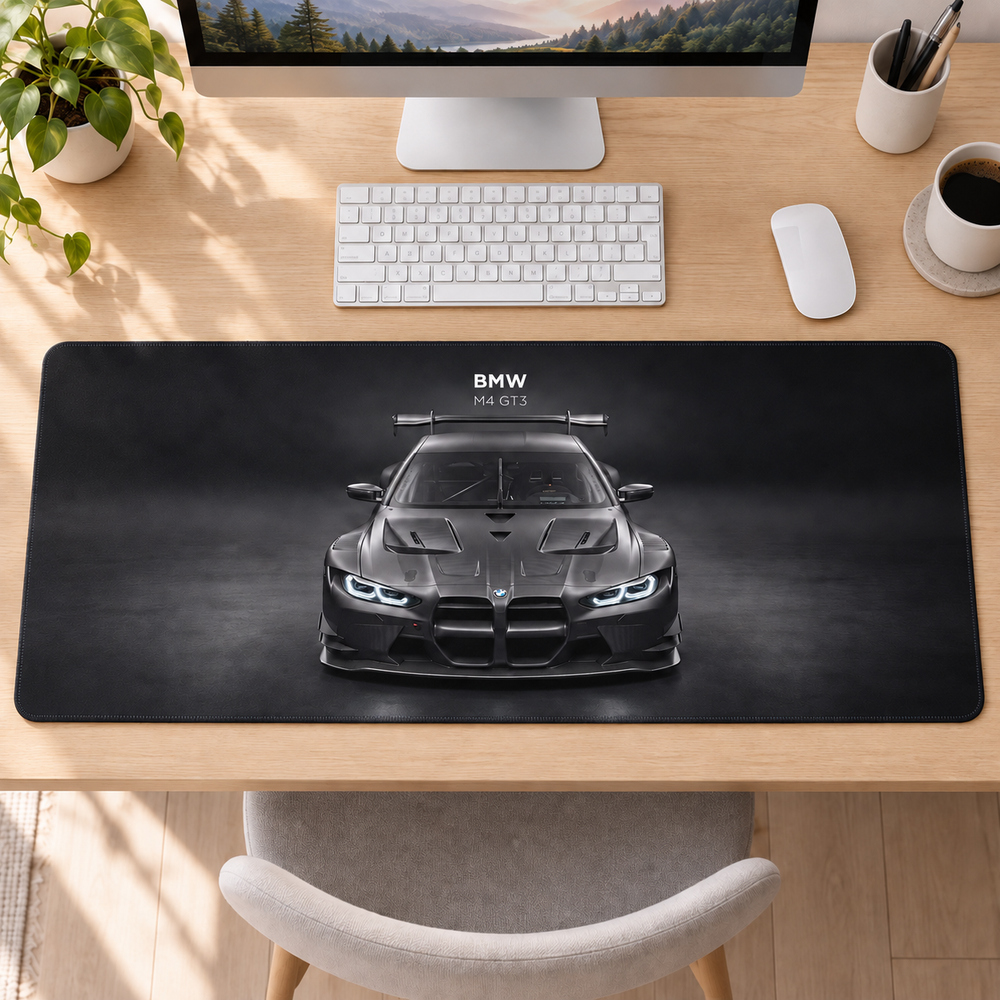 BMW Gri Ön Stüdyo Mouse Pad - Y1270