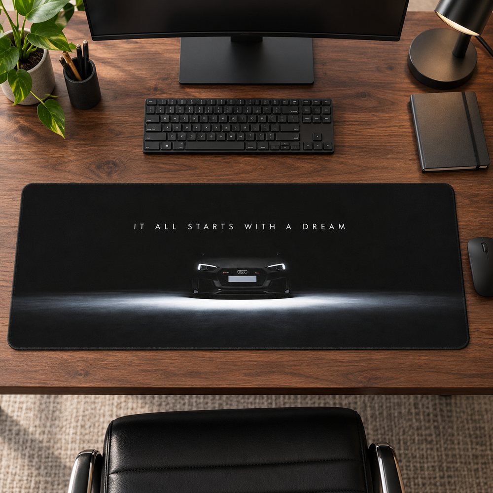 Karanlıkta Otomobil Rüyası Mouse Pad - Y1297