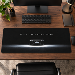 Karanlıkta Otomobil Rüyası Mouse Pad - Y1297