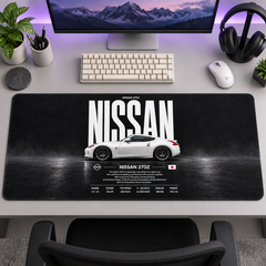 Nissan 370Z Siyah Teknik Afiş Mouse Pad - Y1309