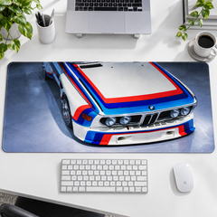 BMW Klasik Yarış Renkleri Yakın Plan Mouse Pad - Y1418