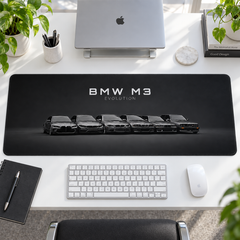 BMW M3 Nesiller Dizilimi Mouse Pad - Y1458