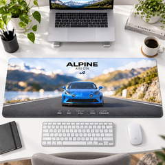 Alpine Mavi Dağ Yolu Mouse Pad - Y1493