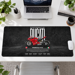 Ducati Panigale V4R Teknik Afiş Mouse Pad - Y1503