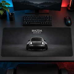 Mazda MX-5 Miata Siyah Stüdyo Mouse Pad - Y1516