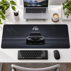 BMW F90 Karanlık Ön Görünüm Mouse Pad - Y1538