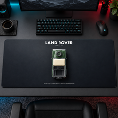 Land Rover Üstten Görünüm Mouse Pad - Y1591