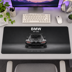 BMW M4 Gri Stüdyo Mouse Pad - Y1599