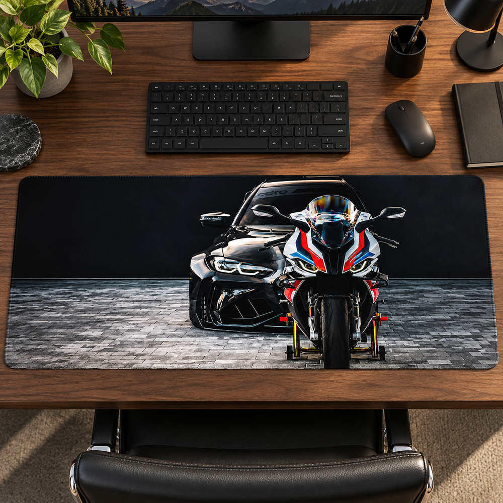 Spor Otomobil ve Motosiklet Stüdyosu Mouse Pad - Y1687