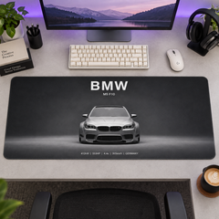 BMW Beyaz Ön Stüdyo Mouse Pad - Y1714