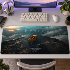 Mazda RX-7 Bulutların Üzerinde Mouse Pad - Y1754