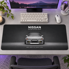 Nissan Skyline Gri Ön Stüdyo Mouse Pad - Y1769