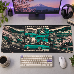 JDM Tuner Culture Yeşil Afiş Mouse Pad - Y1779