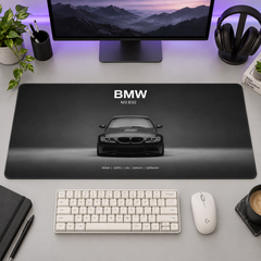 BMW Siyah Ön Portre Mouse Pad - Y1784