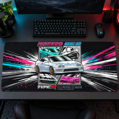 Integra Type R Renkli Manga Afişi Mouse Pad - Y1826