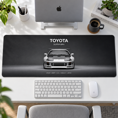 Toyota Supra MK4 Beyaz Stüdyo Mouse Pad - Y1908