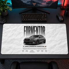 Cupra Formentor Competition Teknik Tasarım Mouse Pad - Y1931