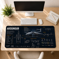 Aksungur Teknik Tasarım Mouse Pad
