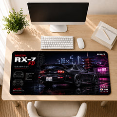 Mazda RX-7 FD Mouse Pad