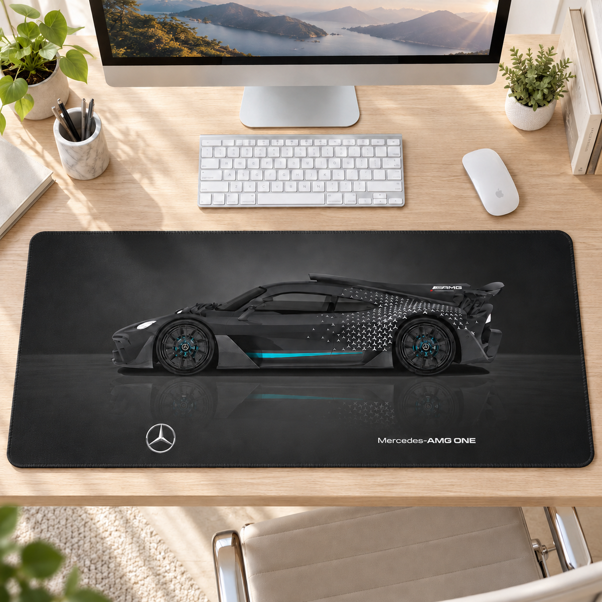Mercedes-AMG ONE Turkuaz Detay Mouse Pad - Y1015