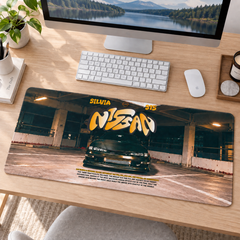 Nissan Silvia S15 Garaj Gecesi Mouse Pad - Y1025