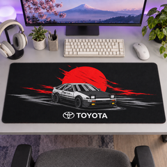Toyota AE86 Kızıl Güneş Mouse Pad - Y1104
