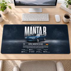 Opel Manta B GSI Gece Mavisi Mouse Pad - Y1110