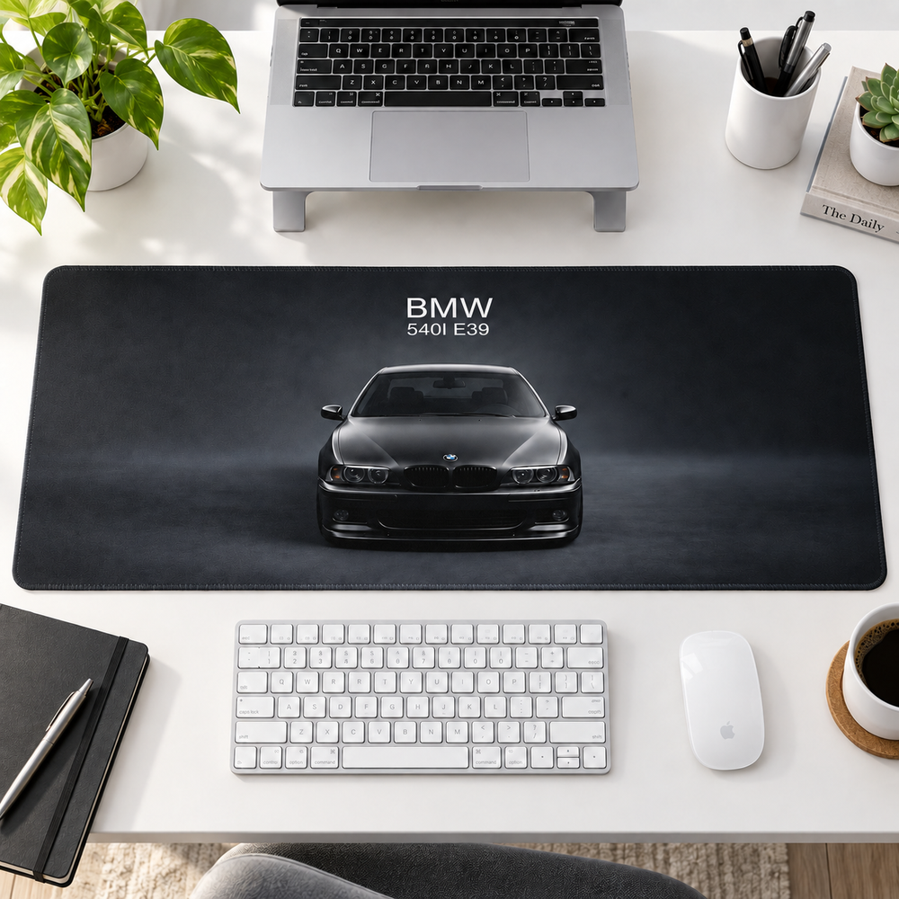 BMW Siyah Ön Görünüm Mouse Pad - Y1118