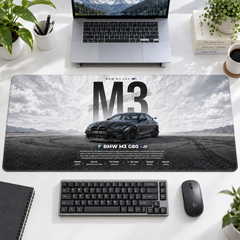 BMW M3 Bulutlu Pist Mouse Pad - Y1128