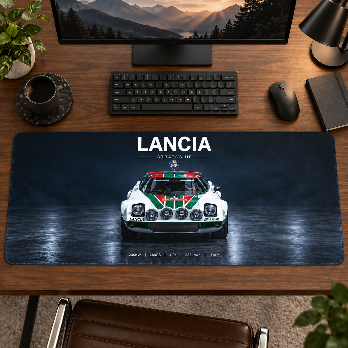Lancia Ralli Efsanesi Mouse Pad - Y1132