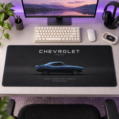 Chevrolet Camaro Mavi Profil Mouse Pad - Y1139