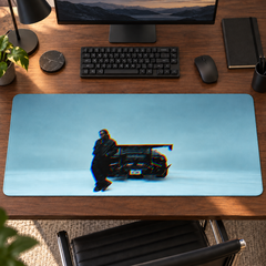 Mavi Ufukta Yarış Molası Mouse Pad - Y1142