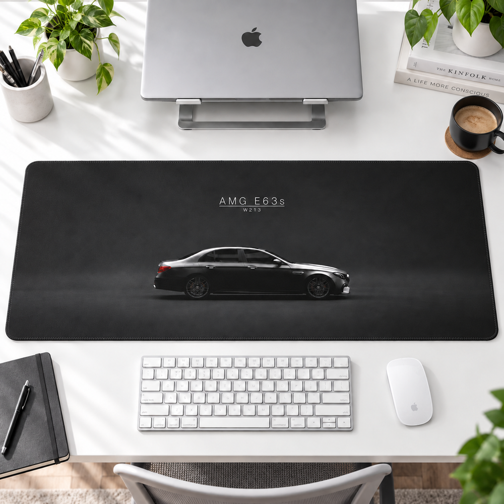 Mercedes AMG Siyah Profil Mouse Pad - Y1153