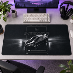 Honda Integra Siyah Teknik Afiş Mouse Pad - Y1154