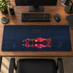 Ferrari Formula Kızıl Yansıma Mouse Pad - Y1162