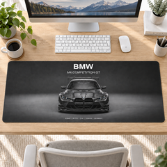 BMW M4 Competition Karanlık Stüdyo Mouse Pad - Y1165