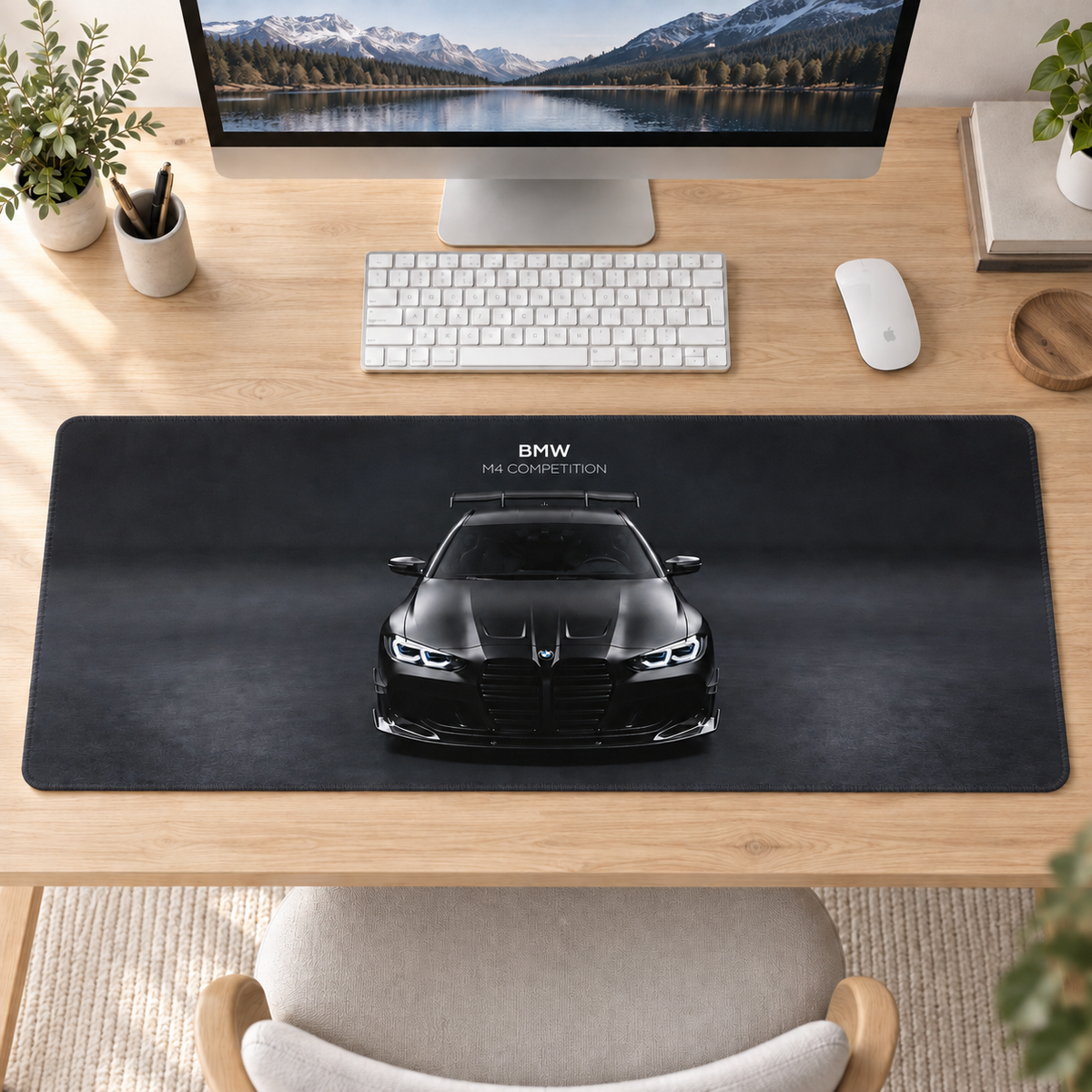 BMW Siyah Stüdyo Portresi Mouse Pad - Y1170