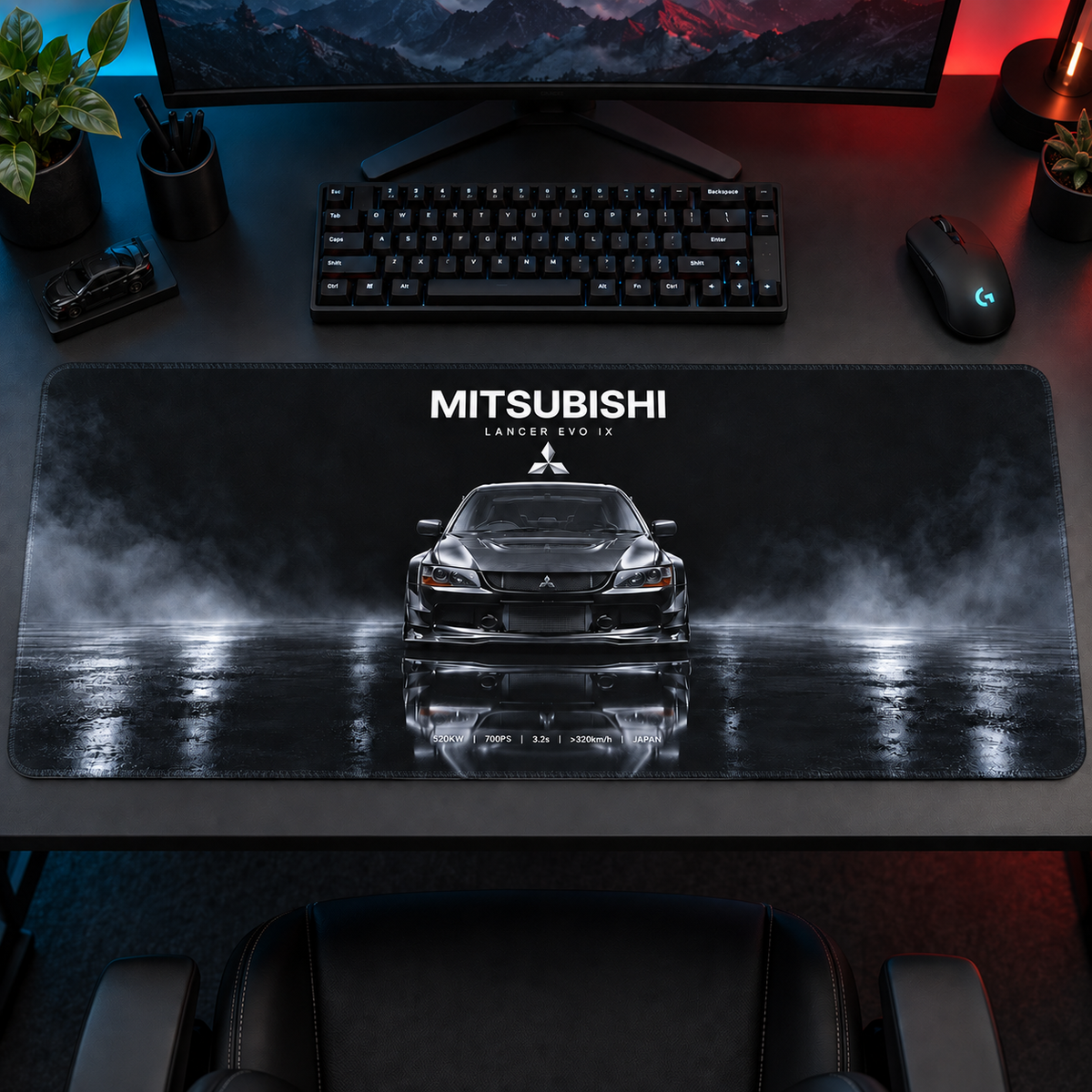 Mitsubishi Sisli Stüdyo Mouse Pad - Y1171