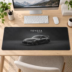 Toyota Supra Gri Stüdyo Mouse Pad - Y1175