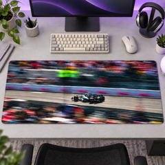 Formula Yarışı Hız Çizgileri Mouse Pad - Y1189
