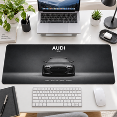 Audi Siyah Stüdyo Mouse Pad - Y1223